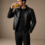 The Mason Classic Leather Jacket