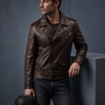 Blaze Vintage Biker Jacket