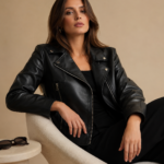 Amara Classic Leather Jacket