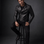 Axel Biker Leather Jacket