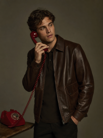 The Carter Leather Jacket