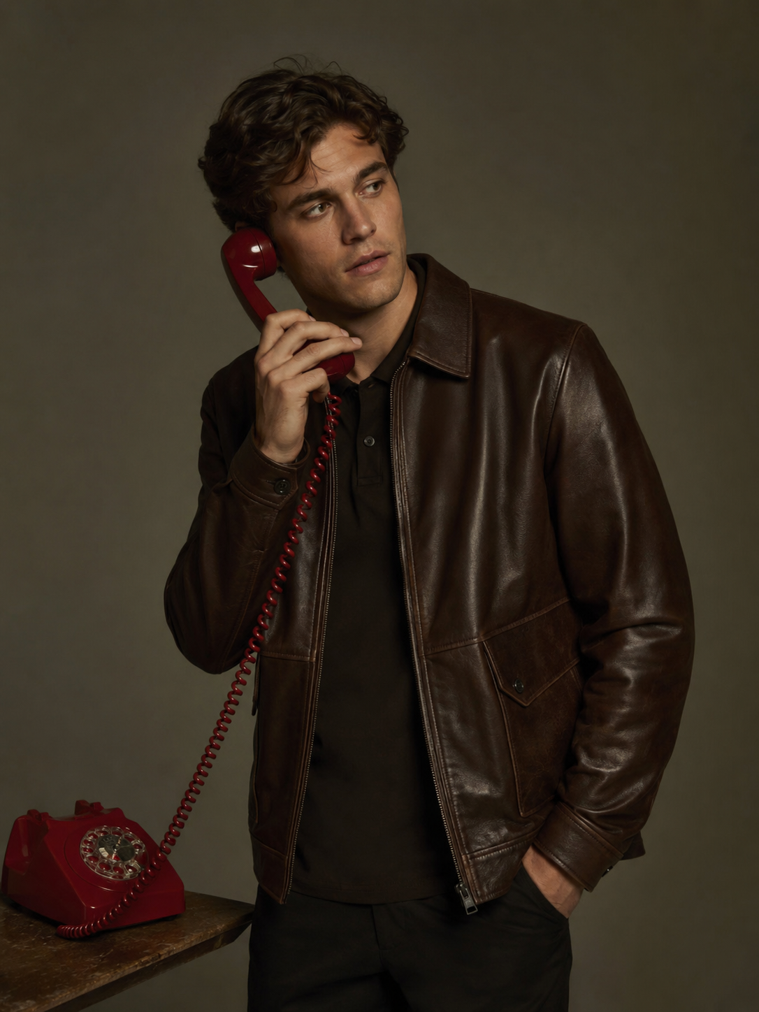 02 The Carter Leather Jacket - Image 1
