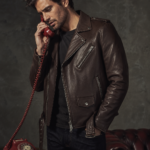 Maverick Black Biker Jacket
