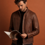 The Ryder Urban Leather Jacket