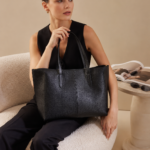 Evelina Leather Handbag