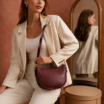 Marielle Leather Tote Bag